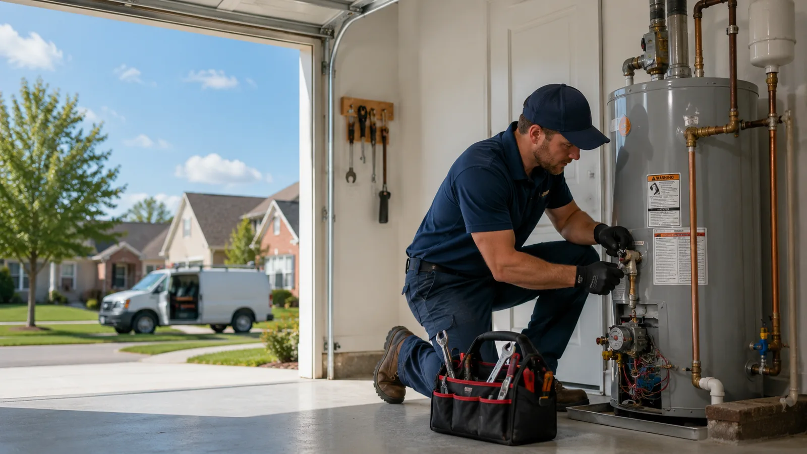 Trusted Water Heater Repair Professionals in Burdine, KY